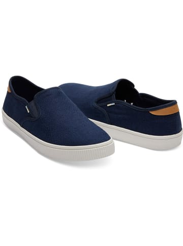 TOMS Instappers donkerblauw