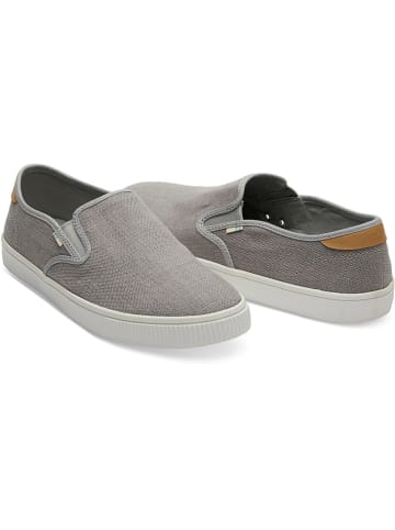TOMS Slipper in Grau