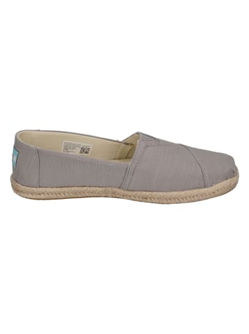 TOMS Espadryle w kolorze szarym
