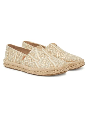 TOMS Espadrilles in Creme