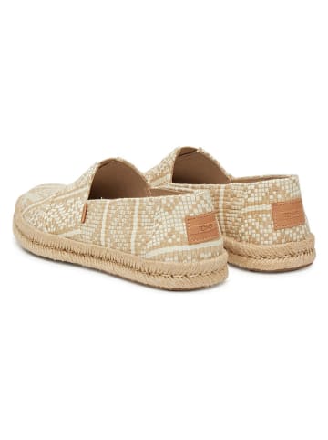 TOMS Espadrilles crème