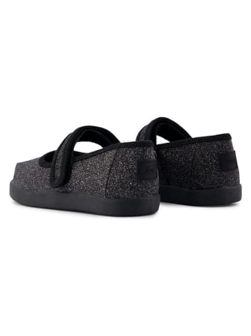 TOMS Spangenballerinas in Schwarz
