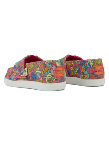 TOMS Instappers roze/meerkleurig