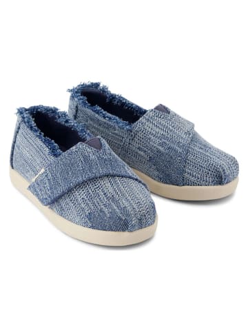 TOMS Instappers donkerblauw