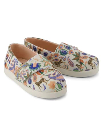 TOMS Instappers beige/meerkleurig