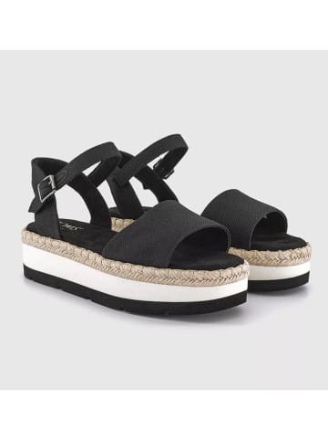 TOMS Haksandalen zwart