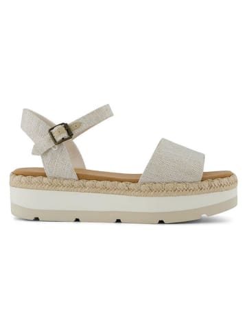 TOMS Haksandalen crème