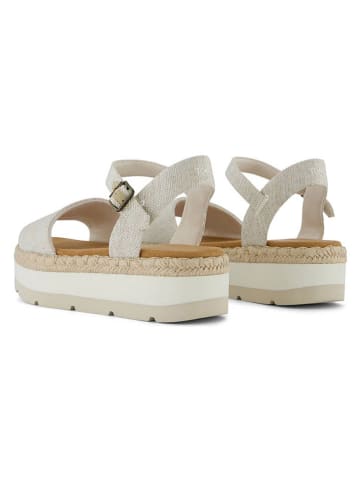 TOMS Haksandalen crème