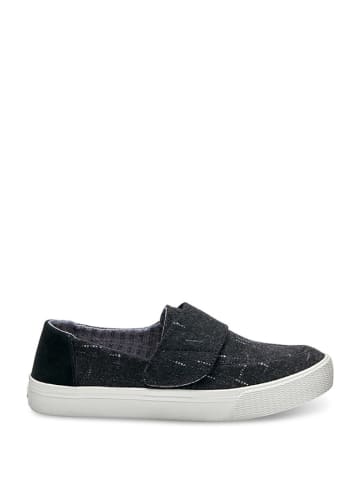 TOMS Slipper in Schwarz
