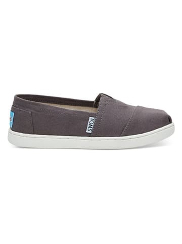 TOMS Slipper in Grau