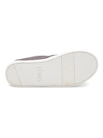 TOMS Slipper in Grau