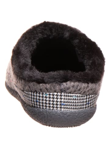 TOMS Slippers "Ivy" donkergrijs