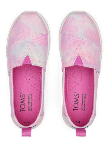 TOMS Slipper in Rosa