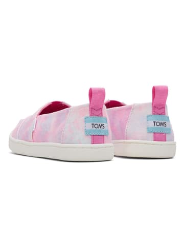TOMS Slipper in Rosa
