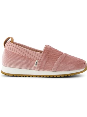 TOMS Slippersy w kolorze jasnoróżowym