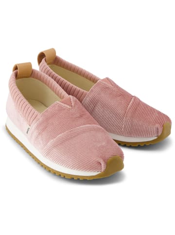 TOMS Slippersy w kolorze jasnoróżowym
