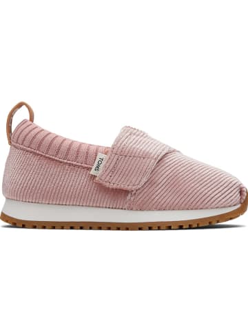 TOMS Slippersy w kolorze jasnoróżowym
