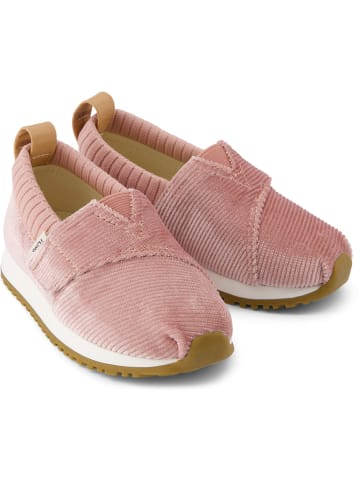 TOMS Slippersy w kolorze jasnoróżowym
