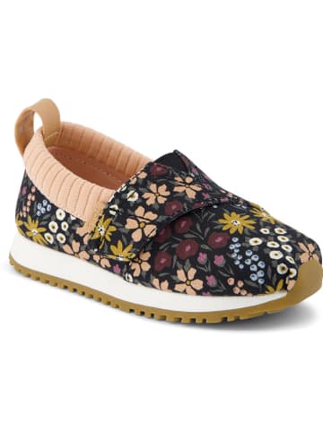 TOMS Slippersy w kolorze czarnym ze wzorem