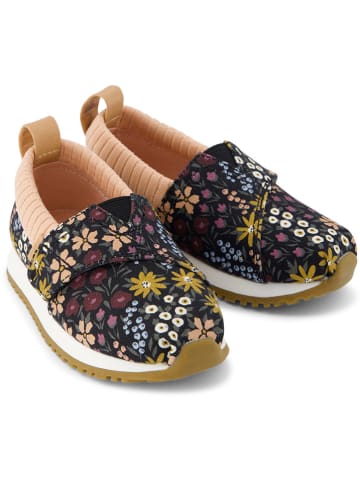TOMS Slippersy w kolorze czarnym ze wzorem