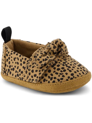 TOMS Slipper in Beige/ Braun