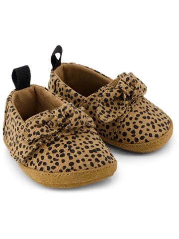 TOMS Slippersy w kolorze beżowo-brązowym