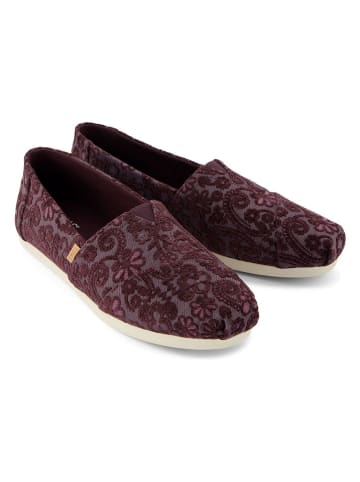 TOMS Espadrilles in Lila