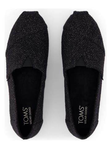 TOMS Espadrilles zwart