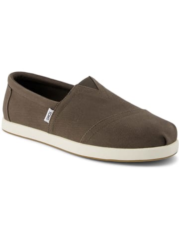 TOMS Slippersy w kolorze khaki