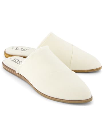 TOMS Clogs in Creme