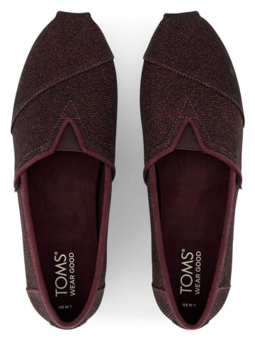 TOMS Espadrilles paars
