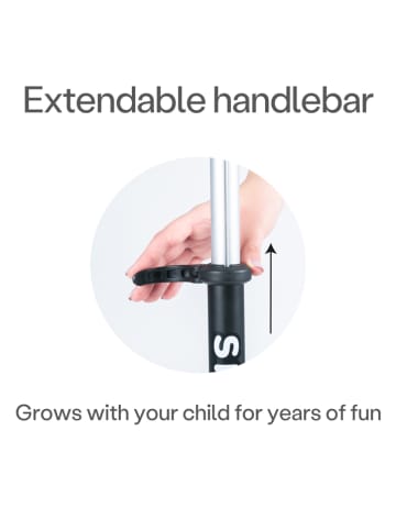 SmarTrike Step "T5" roze/zwart - vanaf 2 jaar