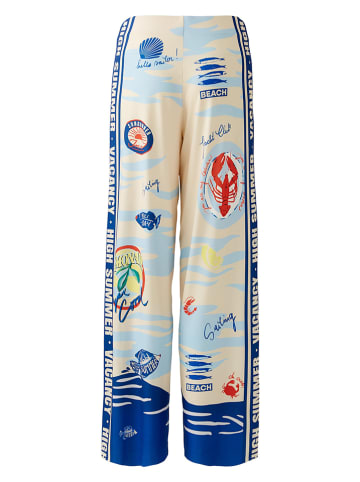 Miss Lagotte Broek wit/blauw