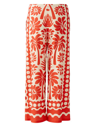 Miss Lagotte Broek oranje/crème