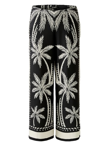 Miss Lagotte Hose in Schwarz/ Weiß