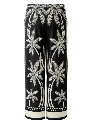 Miss Lagotte Spodnie w kolorze czarno-białym