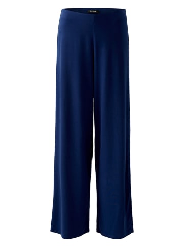 Miss Lagotte Spodnie w kolorze granatowym