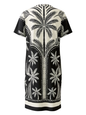 Miss Lagotte Kleid in Schwarz/ Weiß