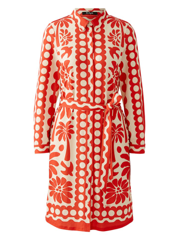 Miss Lagotte Kleid in Orange/ Creme