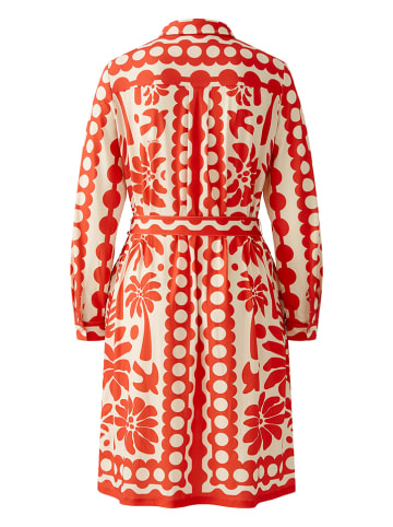 Miss Lagotte Kleid in Orange/ Creme