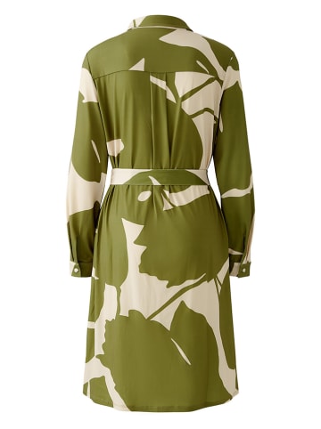 Miss Lagotte Kleid in Oliv/ Creme