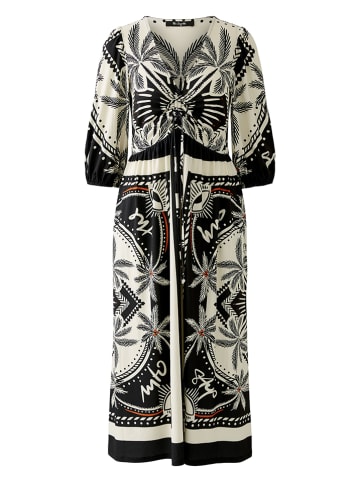 Miss Lagotte Kleid in Schwarz/ Creme