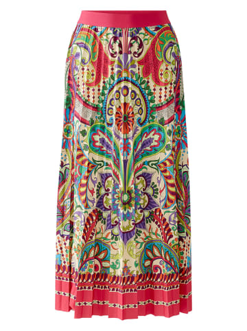 Miss Lagotte Spódnica w kolorze różowym ze wzorem