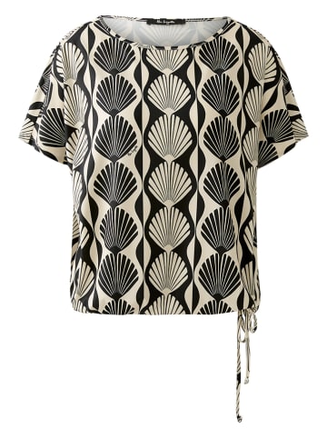 Miss Lagotte Shirt in Beige/ Schwarz