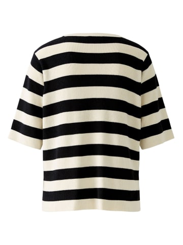 Miss Lagotte Pullover in Creme/ Schwarz