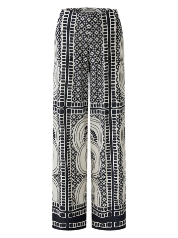 Miss Lagotte Spodnie w kolorze czarno-białym