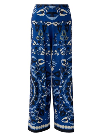 Miss Lagotte Spodnie w kolorze granatowym