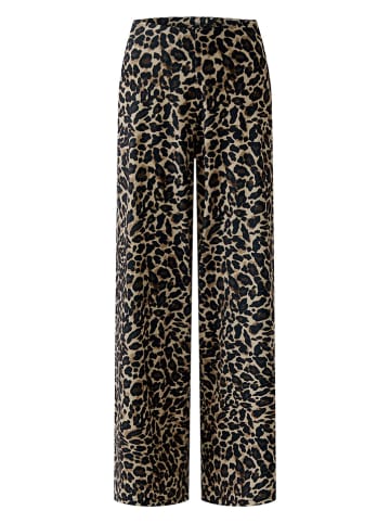 Miss Lagotte Hose in Beige/ Schwarz