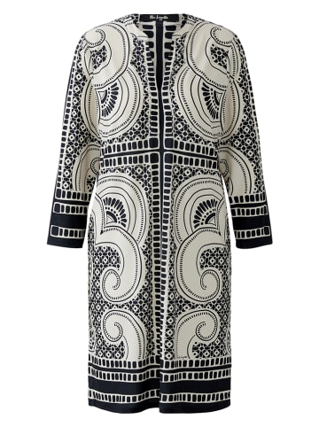 Miss Lagotte Kleid in Creme/ Schwarz