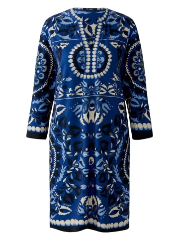 Miss Lagotte Jurk donkerblauw